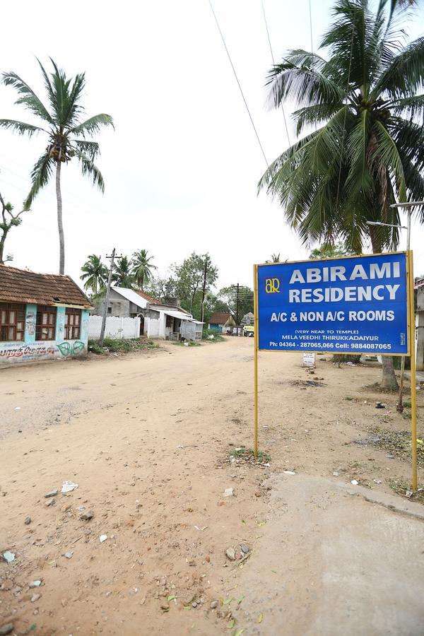 Abirami Residency Hotel Tirukkadaiyur Ngoại thất bức ảnh